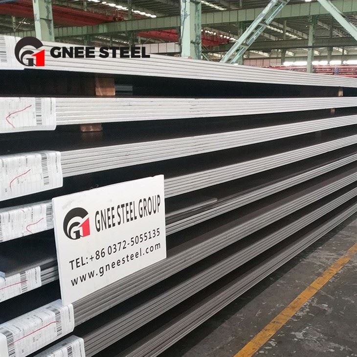 ASTM A240 SS 321H Cold Rolled Sheets factory