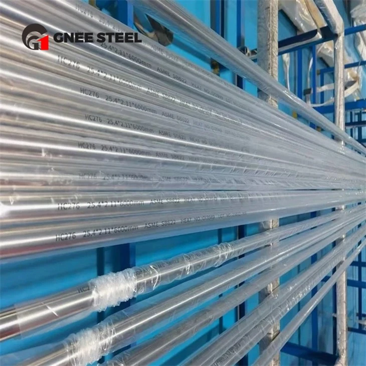 ASTM A269 TP317L Cold Rolld Instrument Bright Annealed Tube