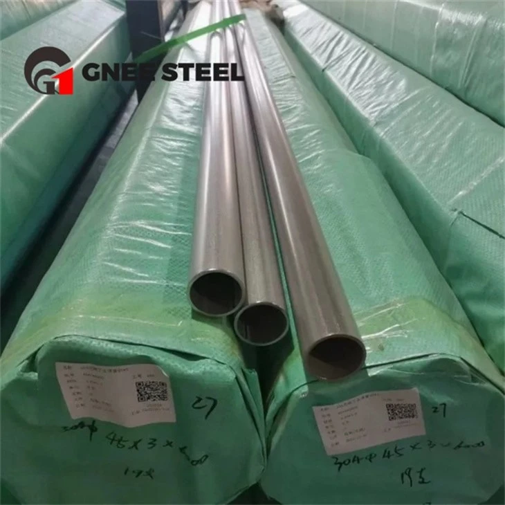 EN 1.4404 Stainless Steel Polished Pipe