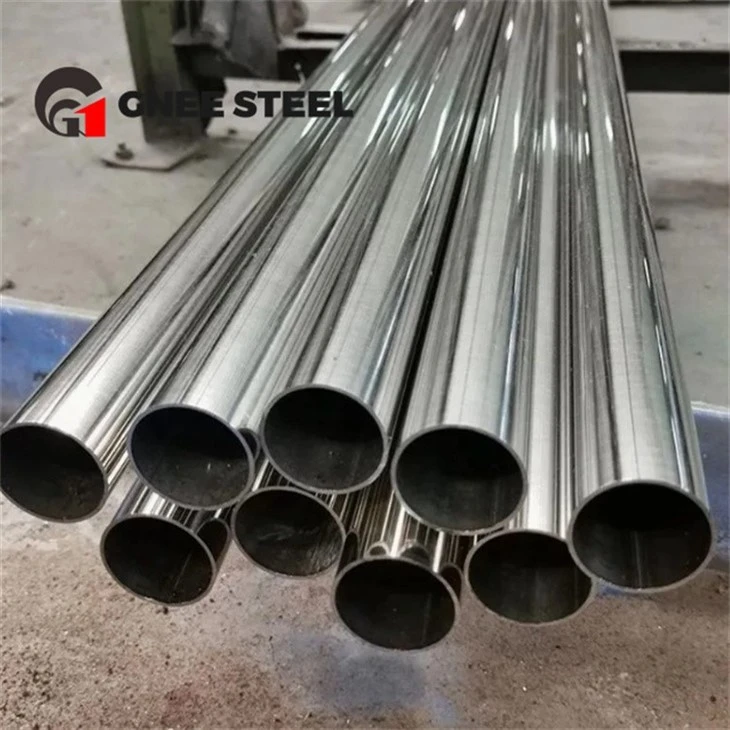 EN 1.4404 Stainless Steel Polished Pipe