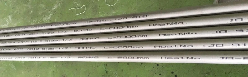 ASTM A312 S31254 Stainless Steel Pipe ASTM A312 S31254 Stainless Steel Pipe
