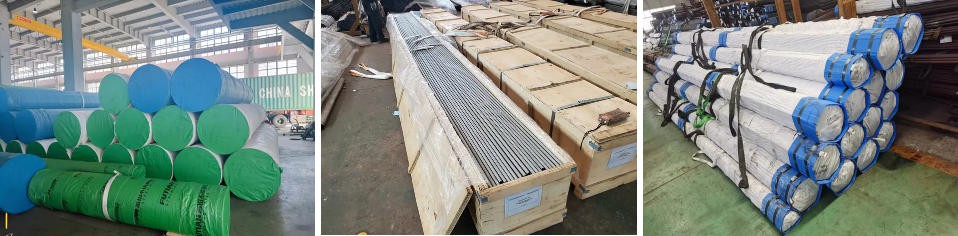 TP316L bright annealed seamless tubing TP316L bright annealed seamless tubing